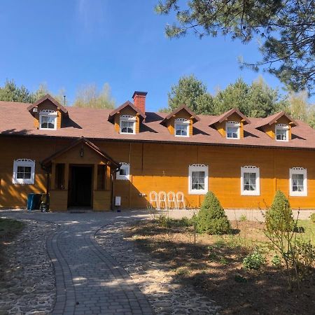 Villa Dolina Bobrow Siennica Exterior foto