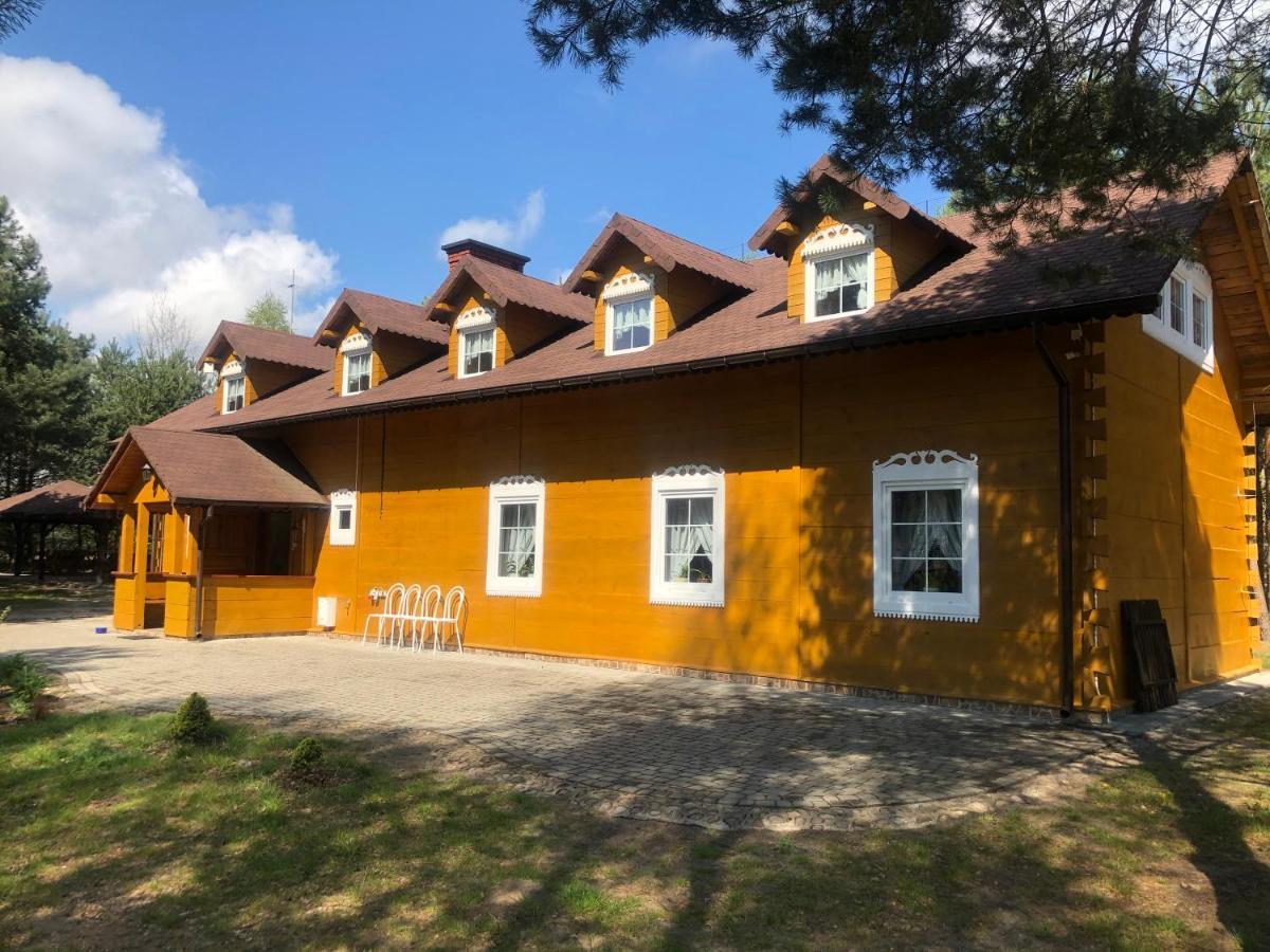 Villa Dolina Bobrow Siennica Exterior foto