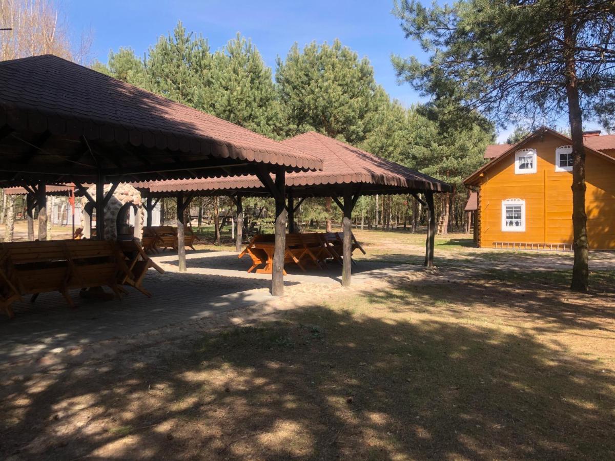 Villa Dolina Bobrow Siennica Exterior foto