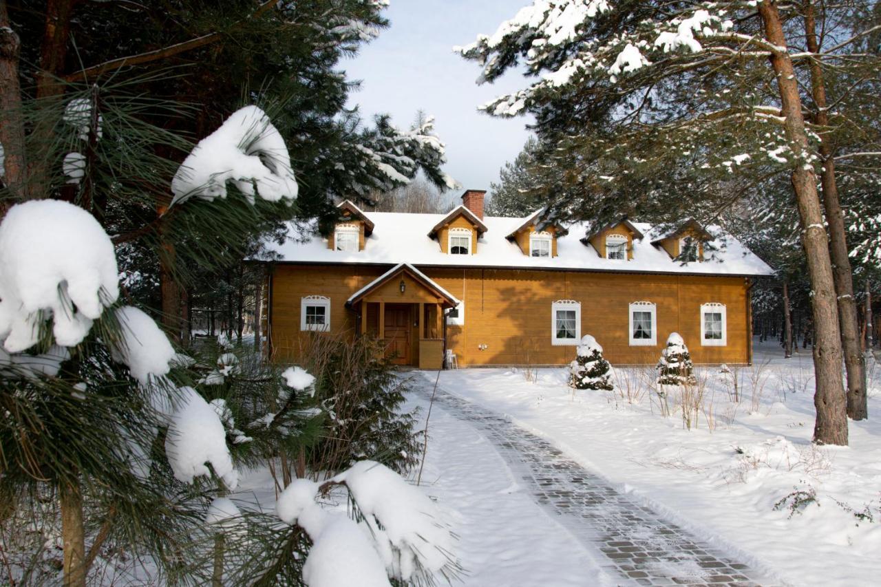 Villa Dolina Bobrow Siennica Exterior foto