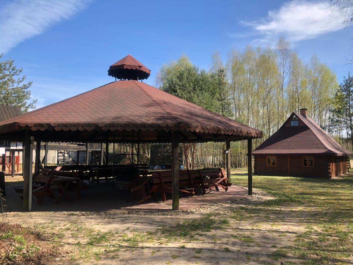 Villa Dolina Bobrow Siennica Exterior foto